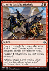 Limites da Solidariedade / Limits of Solidarity - Magic: The Gathering - MoxLand